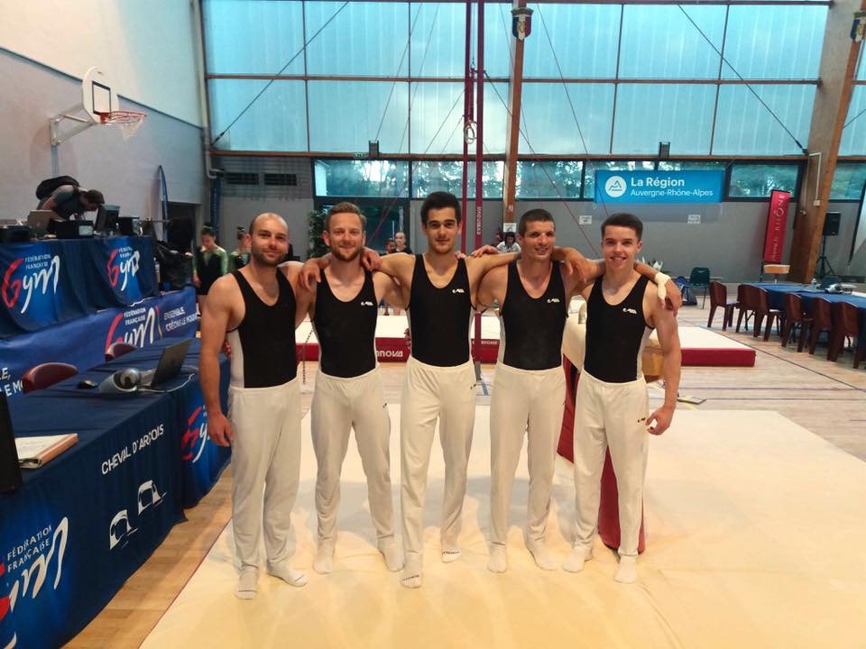 Actualité CHAMPIONNATS DE FRANCE FFG club Gymnastique Lille